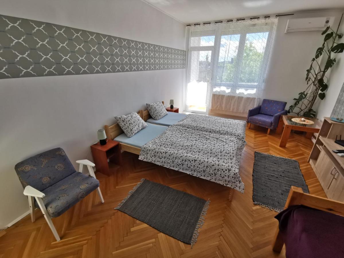 Apartmán Acceptus Domus Szombathely Exteriér fotografie