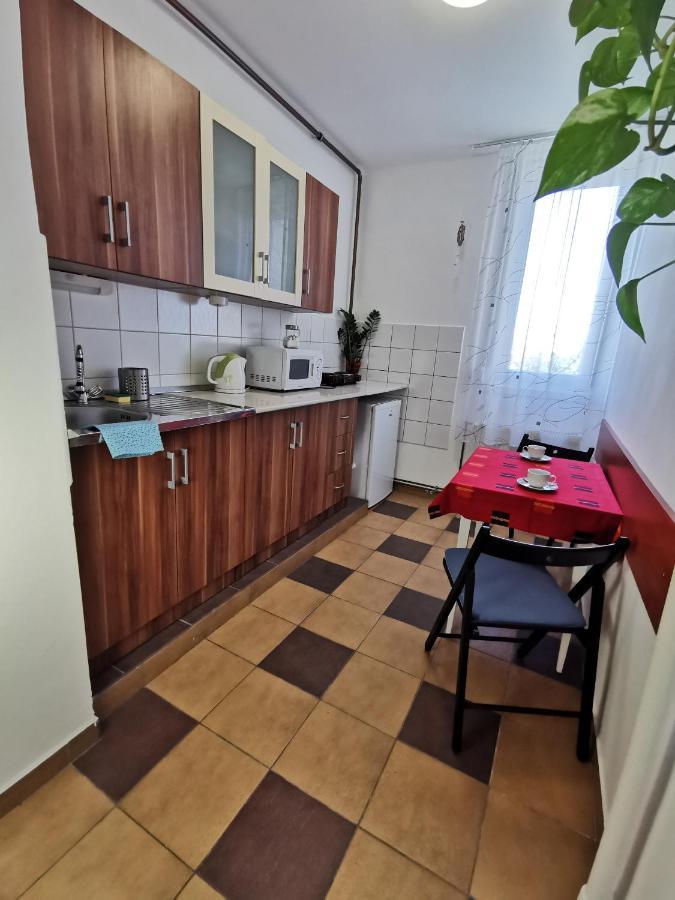 Apartmán Acceptus Domus Szombathely Exteriér fotografie