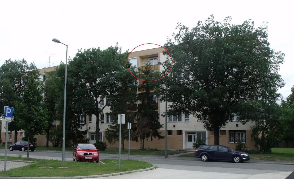 Apartmán Acceptus Domus Szombathely Exteriér fotografie