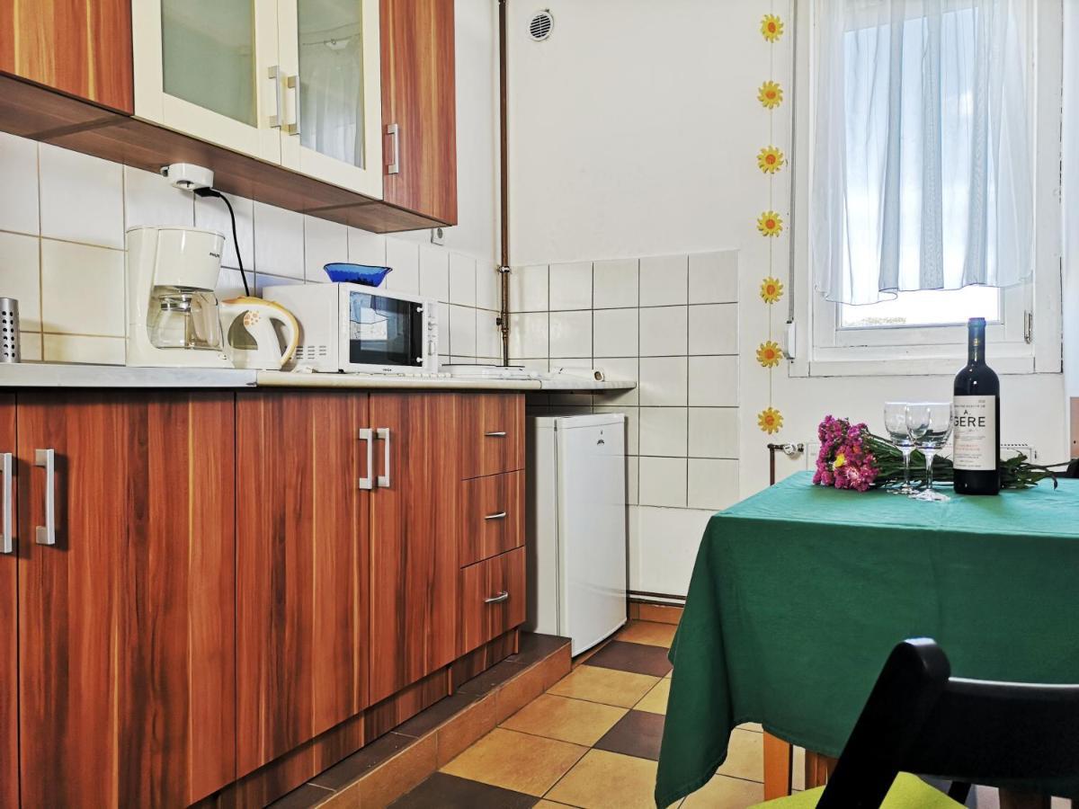 Apartmán Acceptus Domus Szombathely Exteriér fotografie